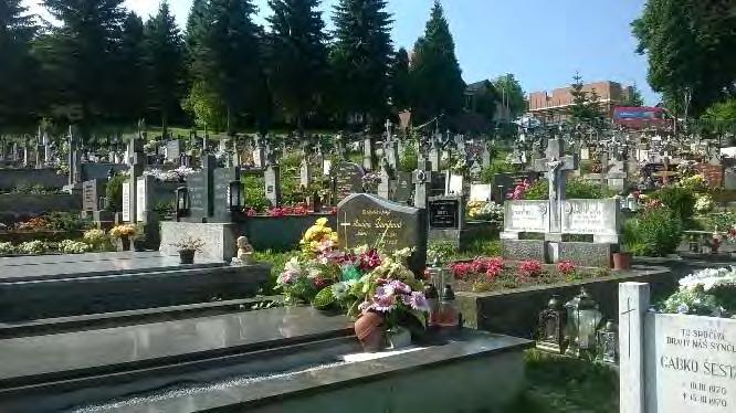 Správa o činnosti za rok: 2015 2017 Prevzatím správy pohrebiska Zástra v roku 2015 sa spoločnosti ŽILBYT, s. r. o. podarilo zásadne zmeniť správu a údržbu celého objektu ako aj domu smútku.