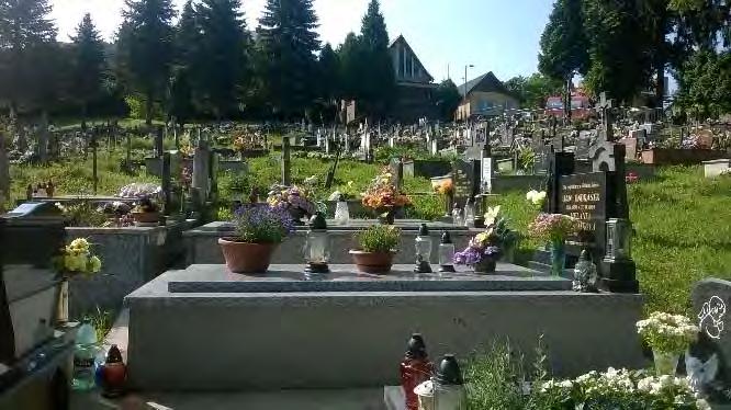 Na pohrebisku boli odstránené čierne skládky a zabezpečili sa pravidelné dodávky vody do nádrží.