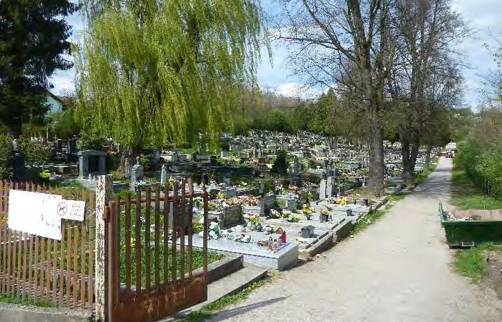 Charakteristika pohrebiska: Pohrebisko Závodie sa nachádza v prímestskej časti mesta Žilina Závodie. Prvé pochova na tomto pohrebisku je evidované v roku 1911.