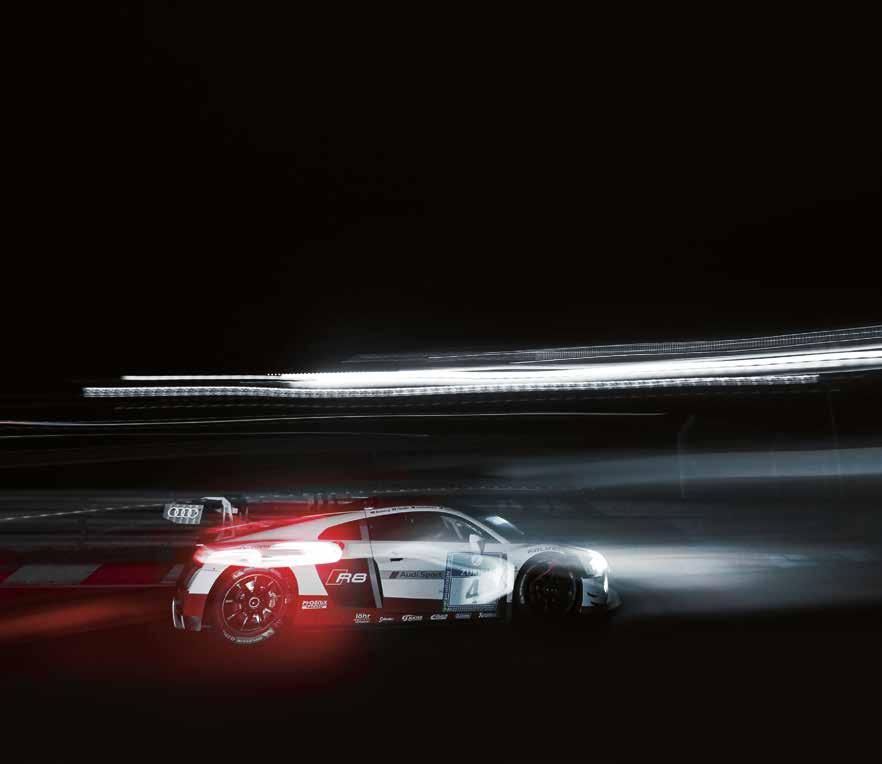 Audi collection Svojou angažovanosťou v automobilovom športe a celou škálou s tým spojených technologických výdobytkov, Audi úspešne demonštrovalo Náskok vďaka technike