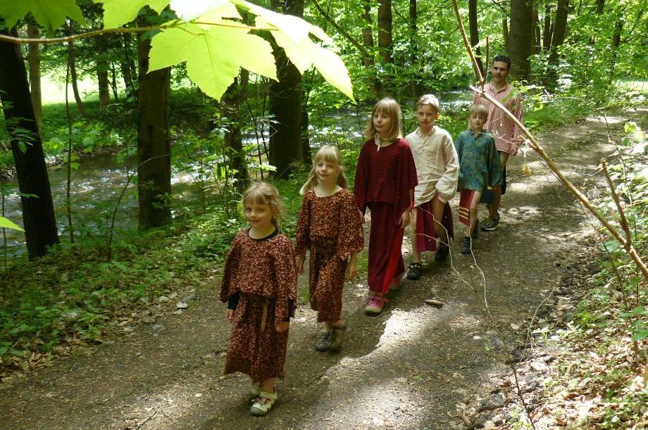 poklidnou atmosféru nijak nenarušilo.