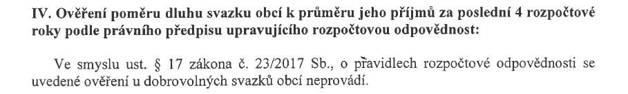 Příloha: Zpráva o výsledku přezkoumání hospodaření za rok 2017. 4.