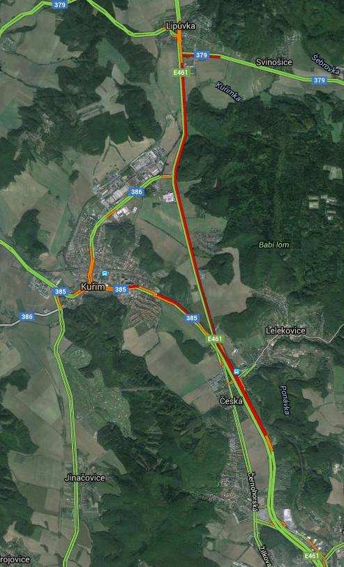 DOPRAVNÍ PRŮZKUM STÁVAJÍCÍHO STAVU 1 DOPRAVNÍ PRŮZKUM STÁVAJÍCÍHO STAVU 1.