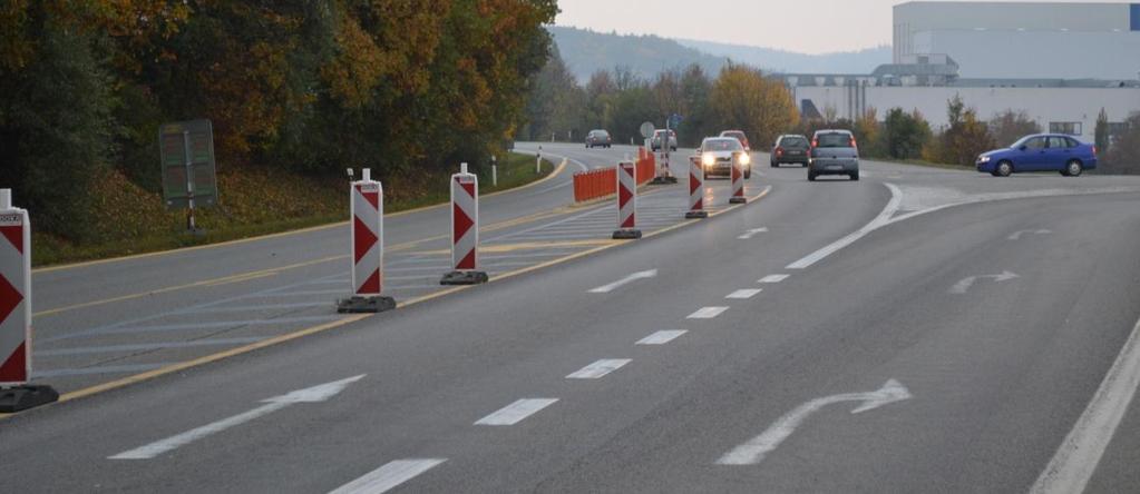 DOPRAVNÍ MODEL V PROGRAMU AIMSUN Další modelovaná křižovatka je styková a nachází se mezi Kuřimí a Lipůvkou.
