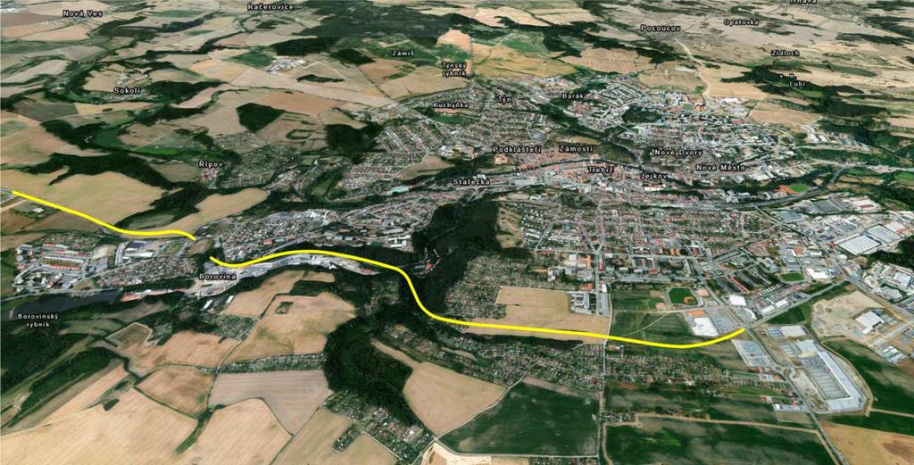 Přeložka silnice I/23 Třebíč JZ obchvat akustická studie č. 201801-03 Zpracováno podle Zákona č. 258/2000 Sb.