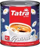 trvanlivé, polotučné