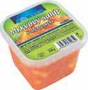 130 g zahradní jahody,