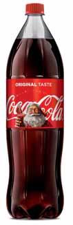 Logo Coca-Cola a tvar láhve Coca-Cola jsou registrované ochranné známky společnosti The Coca-Cola