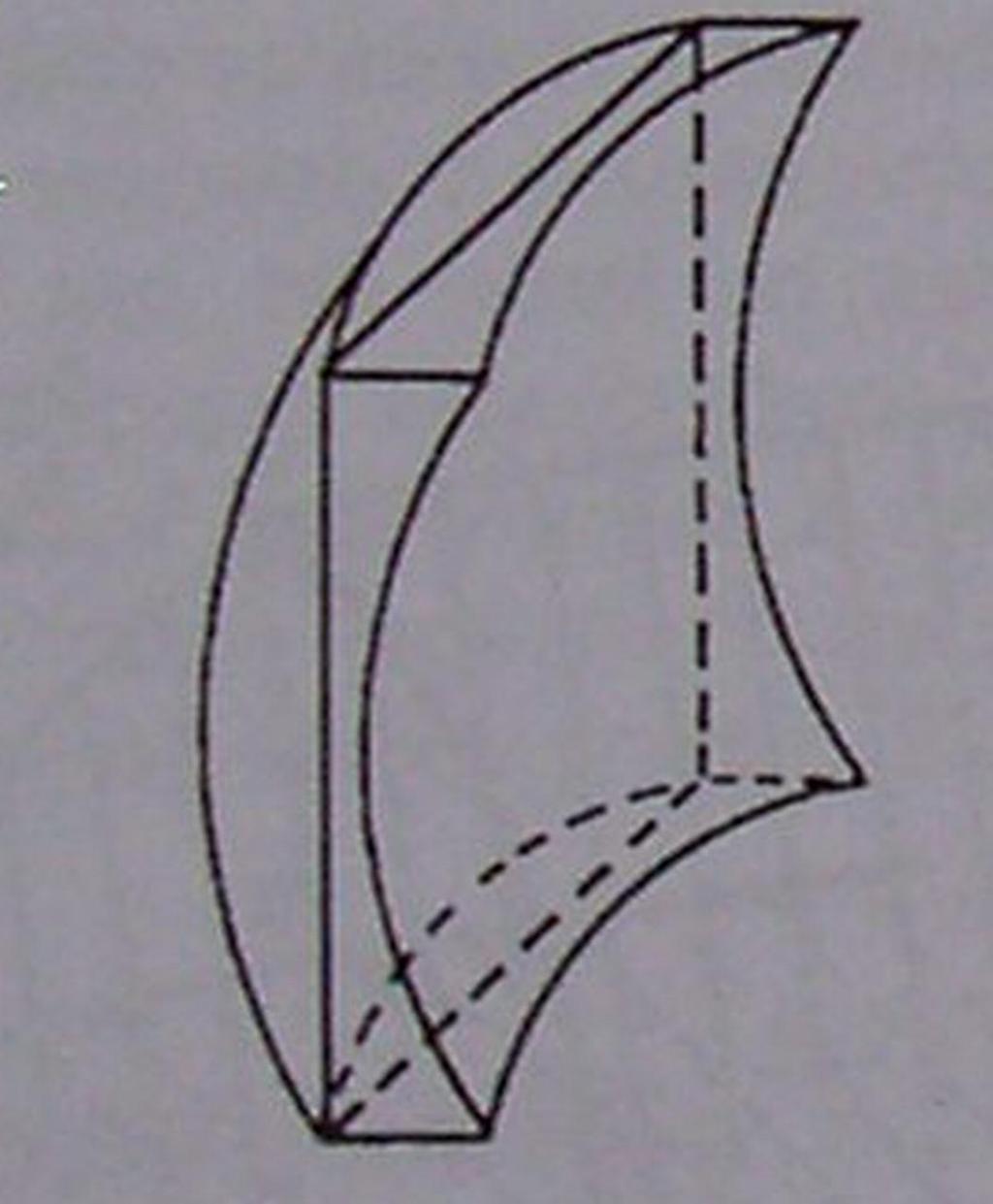 Cylindrické a torické čočky Plan-cylindrické