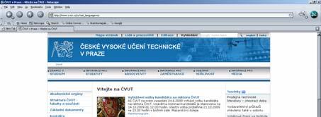 FJFI ČVUT v Praze