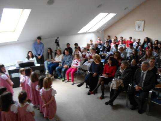 Fotografije s jubilarne svečanosti u našoj knjižnici, Najčitatelj 2013. g.