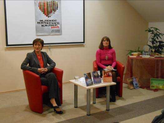 Dan hrvatskih knjižnica, promocija knjiga Kate Mijić i izbor