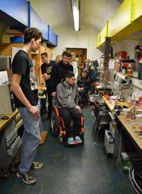 Nikola Tesla Scholarship This programme was launched in 2015; its implementation is supported by the ČEZ Foundation.