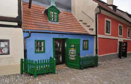 A tradition dating back to 1995 is still flourishing and the gallery attracts a lot of attention of visitors to