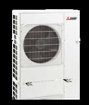 // Technologie Hyper Heating Technologie Hyper Heating venkovních jednotek MUZ-FH, MUFZ-KJ a MXZ byla výrobcem
