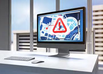 Optický monitorovací snímač EK 333 Pro sledování šachet snímačem a vyhodnocovací jednotkou s napojením na software v centrální kanceláři.
