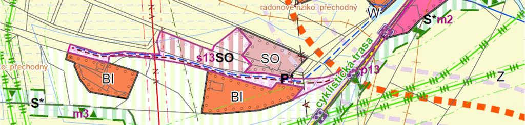 V katastru Stružince u Lomnice nad Popelkou nebylo možné více využívat pro výstavbu půdy s nízkou třídou ochrany, protože v přímé návaznosti na sídlo jsou většinou půdy I. třídy ochrany.