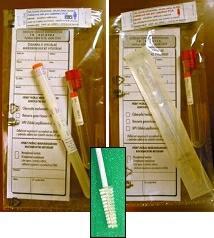 Odběrová souprava pro urogenitální výtěry k průkazu Chlamydia trachomatis, Neisseria