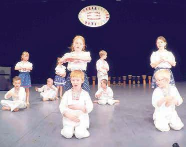 Přehlídka se stala ukázkou výběru toho nejlepšího, co dětský folklor na Slovácku může nabídnout.