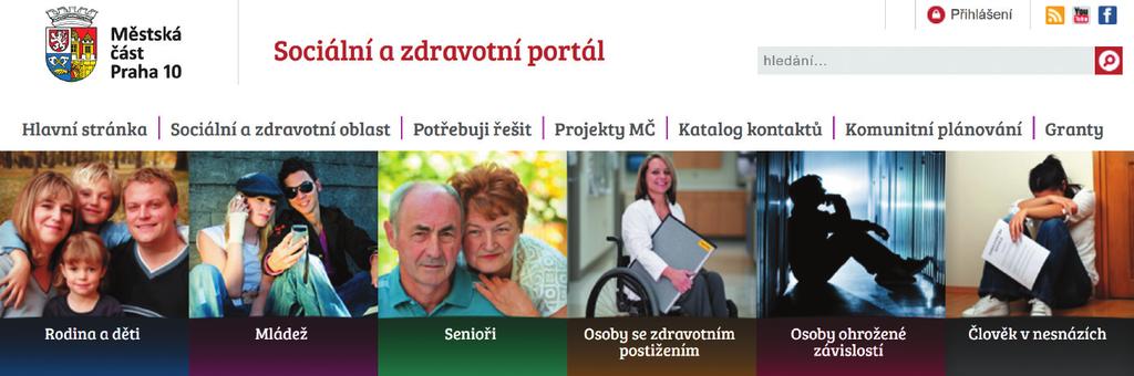 Oddělení zřízených organizací a zdravotnictví Zabezpečuje organizační, metodické a ekonomické činnosti, které se týkají příspěvkových organizací městské části v oblasti sociální péče a zdravotnictví