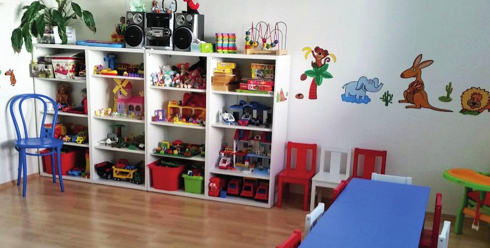 Jesle Skalka Soukromé zařízení pro děti od 1 do 4 let Jsme oficiální zařízení, splňujeme všechny