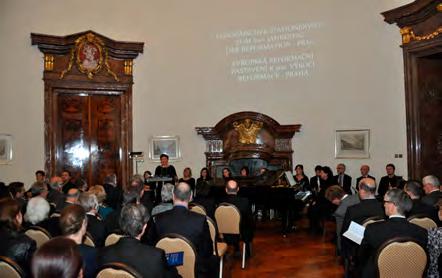 10 Výroční zpráva 2016 21. 22. 11. v Praze Evropská reformační zastavení.