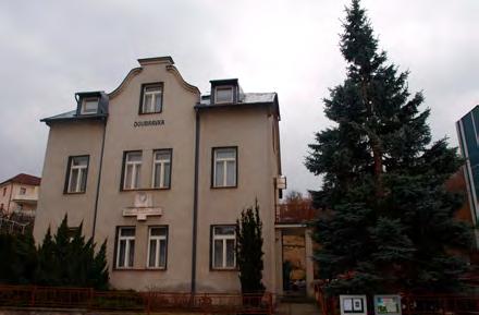 cz Luhačovice Dům Doubravka Masarykova 273 763 26 Luhačovice tel.