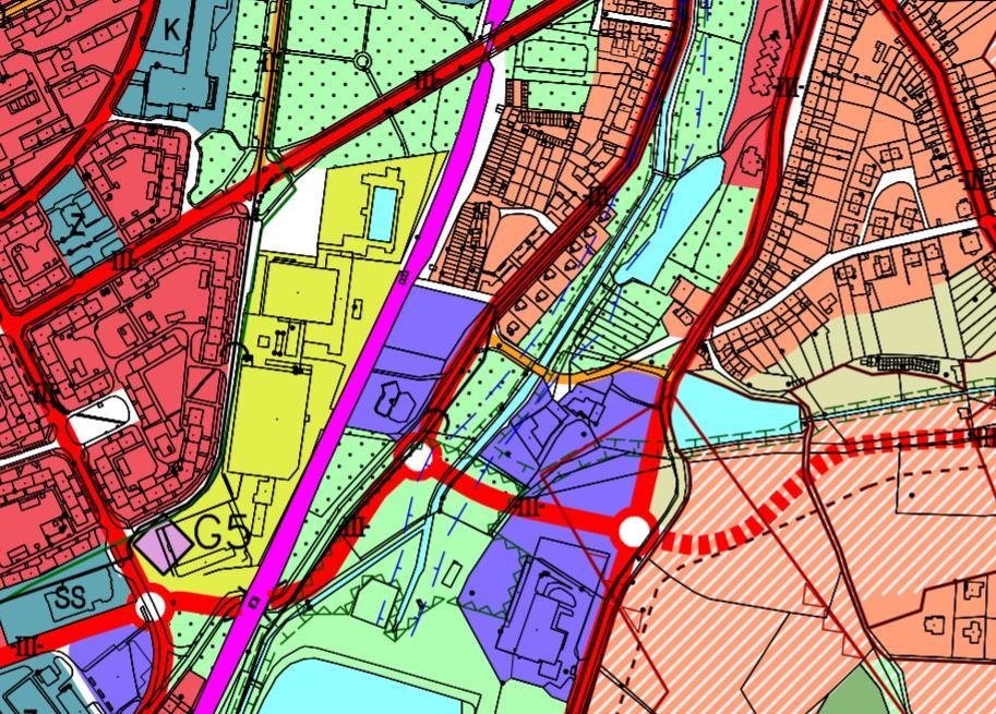 Územní plán Z územního plánu vyplývá, že oceňovaná věc nemovitá se nachází podle schváleného územního plánu v zóně stavební, stabilizované, označené jako obytné území městské individuální zástavby.
