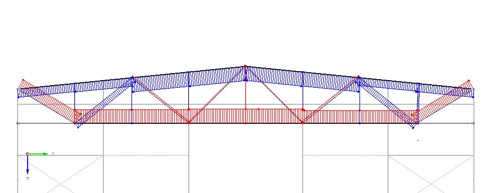 Vnitřní síly pro KZS91 KZ91: 0.75*ZS1 + 0.75*ZS2 + 1.5*ZS10 + ZS21 Vnitřní síly N Ve směru X -81.274 61.851 14.030 64.510-101.982-6.592 13.658-12.988 107.344 64.557 107.298 107.206-101.981-107.