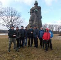 Tipy na výlet Turisté vás zvou 5. dubna POMOC PŘÍRODĚ Sraz v pracovním oděvu v 7,30 hod. v klubovně odboru KČT. Lesní práce podle pokynů hajného pana Loukoty.