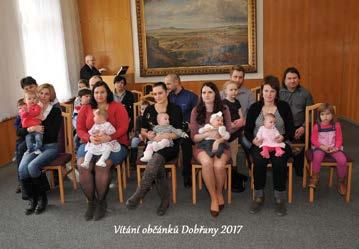 Společenská rubrika Vítání občánků Dne 11.03.2017 a 18.03.2017 byli přivítáni starostou města panem Bc.