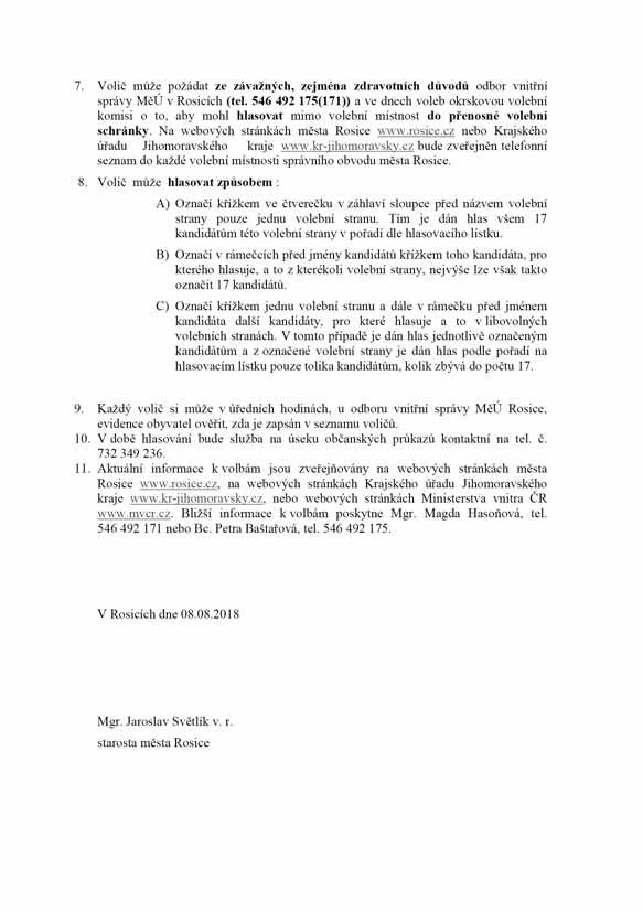 informace MěÚ