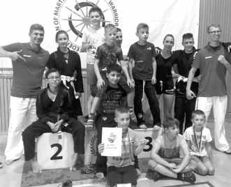 Foto: archiv autorky Tímto děkujeme: městu Rosice, TJ Sokol Rosice, SVČ Rosice, našim závodníkům a rodinám za podporu naší činnosti.