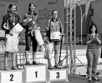 druhá i v závodě jednotlivců, což jí přineslo, stejně jako loni, pozvánku od trenéra dorostenecké reprezentace na Středoevropský pohár dorostu do maďarského Csákváru.