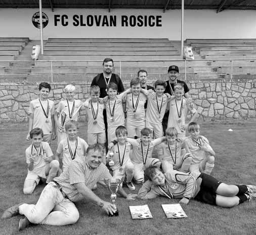 sport v pomyslné tabulce okresního přeboru starších přípravek.