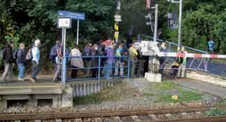 Pochod je zároveň registrován jako mezinárodní s označením IVV a letos byl náš pochod podpořen i KČT Praha a DSO Ladův kraj.