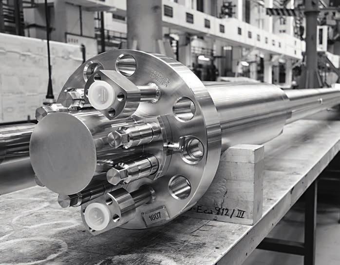 životnost komponent přípravu na testy měření koeficientů hydraulických odporů na testovacím palivovém souboru LTA společnosti Westinghouse naplánované na začátek roku 2018, a to ve spolupráci s