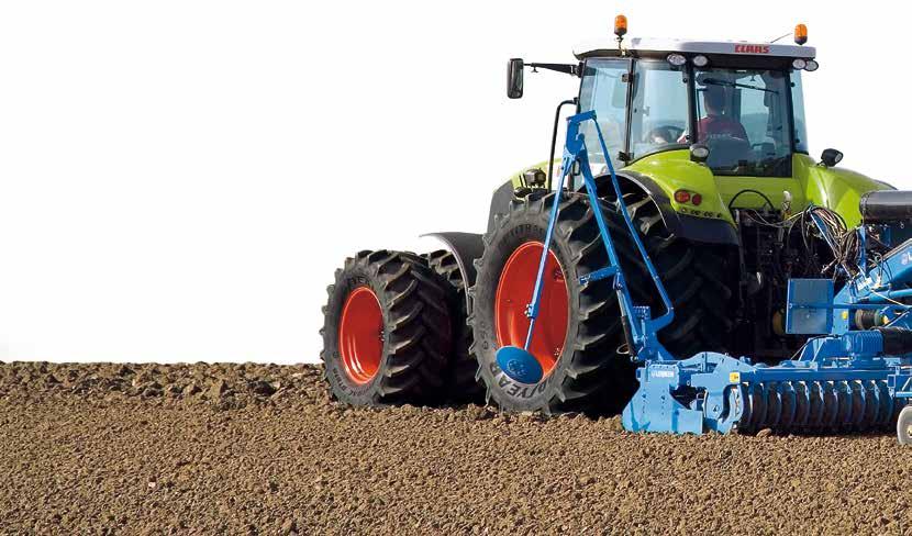 LEMKEN Solitronic vše pod kontrolou Solitronic Impulzní kolo Palubní počítač Solitronic přejímá u Solitair 9 a 12 všechny řídící a