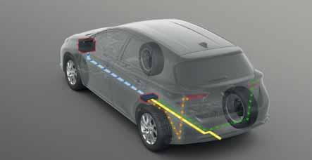 Přeprava Tažné zařízení odnímatelné a pevné Propojovací elektroinstalace Adaptéry Váš nový Prius je první hybridní vozidlo s tažnou kapacitou přes 700 kg.