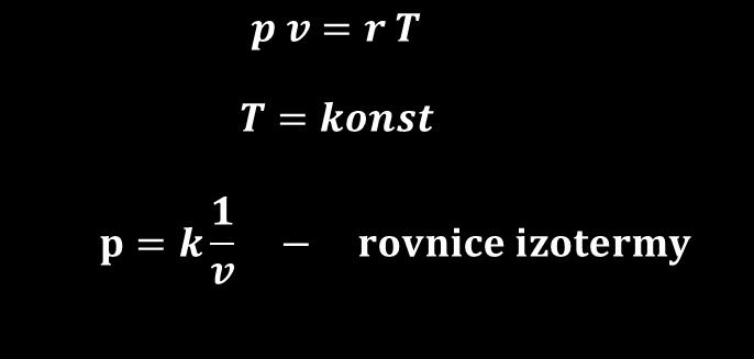 Vratný oběh Izotermy