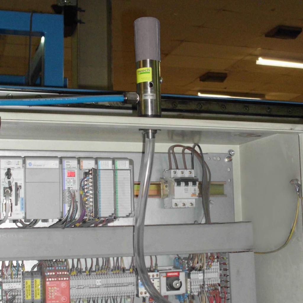 Air Technology Vortex Cooling