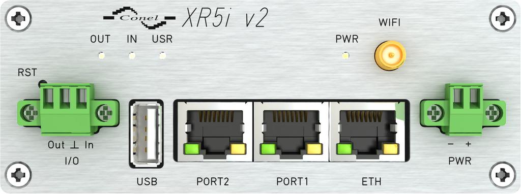 Verze Krabička I/O USB PORT1 PORT2 ETH XR5i v2f Plastová 1 x 1 x 1 x 1 x 1 x XR5i v2f SL Kovová 1 x 1 x 1 x 1 x 1 x