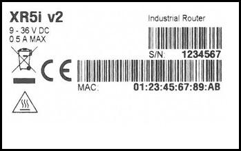 5.2 Značení dodávky Obchodní název Objednací kód 1 Popis XR5i v2f BB-XR2F00vw1y Full verze v plastové krabičce XR5i v2f SL BB-XR2F00vw2y Full