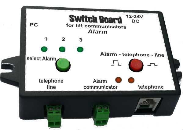 Switch Board pro komunikátory