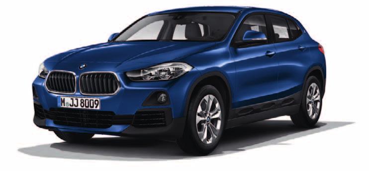 Přehled modelů Modely MODEL ADVANTAGE Obsahuje volitelnou výbavu: - 316 Automatické ovládání dveří zavazadlového prostoru - 507 Zadní parkovací asistent