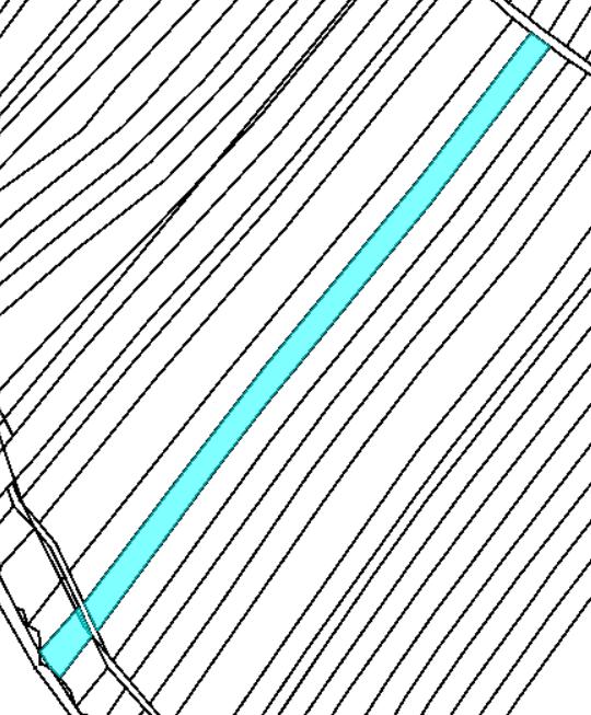 6.3. Snímek katastrální mapy, pořízený náhledem do katastru nemovitostí prostřednictvím internetu 929/4 929/9