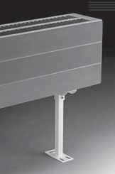 Upevňovací sady zehnder radiavektor Doporučení pro instalaci se standardními nebo zvýšenými požadavky dle VDI 6036.