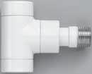 - 837110 169 Exkluzivní ventily řady XE Rohový ventil ½", v exkluzivním designu pro moderní vzhled obytného prostoru. Ventil se dodává volitelně v provedení bílém, chromovaném nebo z ušlechtilé oceli.