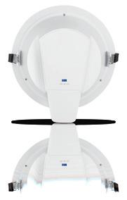 LED SVÍTIDLA LEDVANCE PODHLEDOVÁ SVÍTIDLA DONLIGHT PODHLEDOVÁ SVÍTIDLA DONLIGHT LEDVANCE DONLIGHT COMFORT Přímá náhrada za CFL Downlight svítidla ( x 8, 2 x 8, 2 x 26 ) Svítidlo s ochranou proti