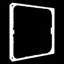 8 20 30000 22 30 20 DL SLIM FRAME DN0 T 0807079 2 DL SLIM FRAME DN T 08070797 70 38 DL SLIM FRAME DN20 T 080707999 22 38 DONLIGHT SLIM SQUARE & PŘÍSLUŠENSTVÍ (RÁM PRO PŘISAZENOU MONTÁŽ) DL SLIM SQ0